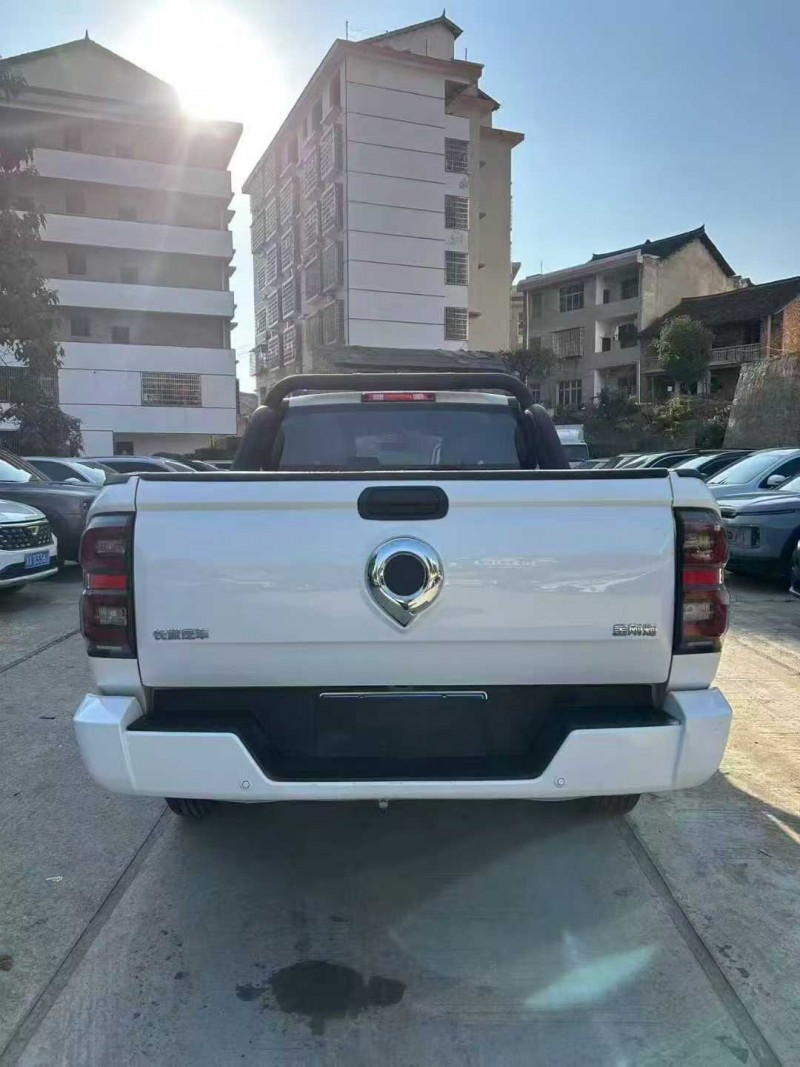 济宁24年长城汽车炮 皮卡6