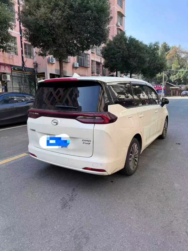 湘潭19年传祺M6/GM68