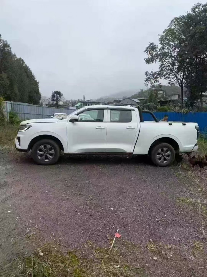 遵义24年长城汽车炮 皮卡2