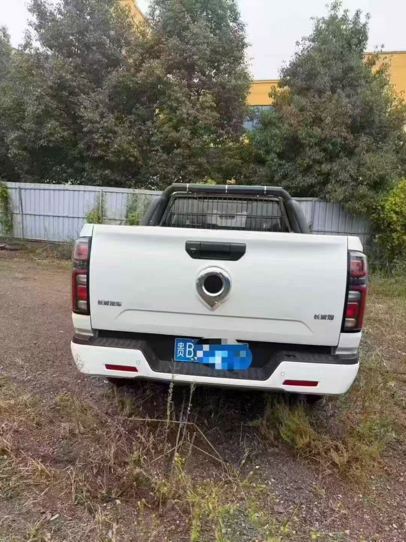 遵义24年长城汽车炮 皮卡5