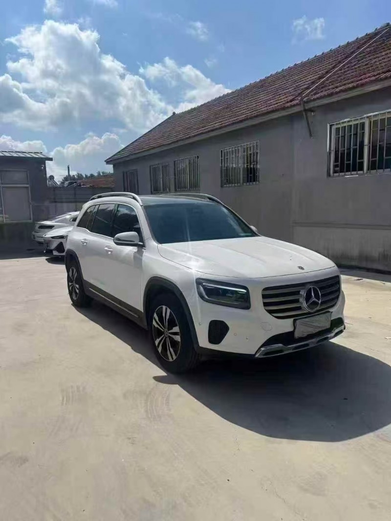 青岛23年奔驰GLB2