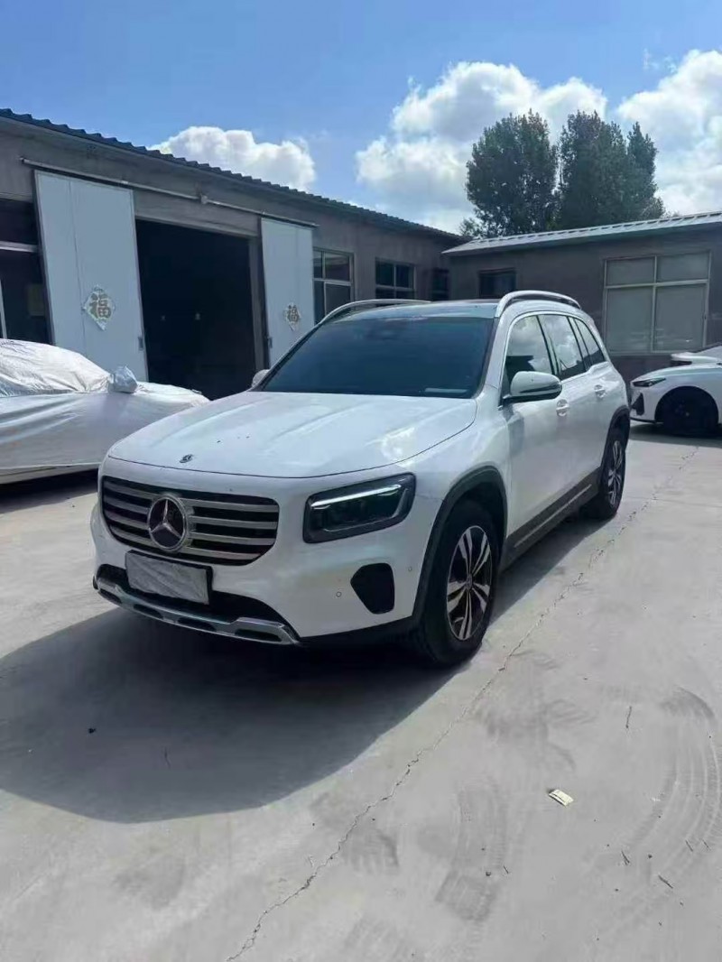 青岛23年奔驰GLB3