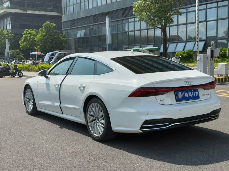 东莞20年奥迪A7L8