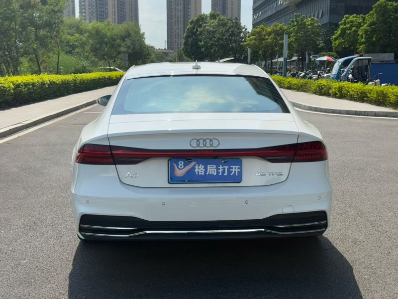 东莞20年奥迪A7L9