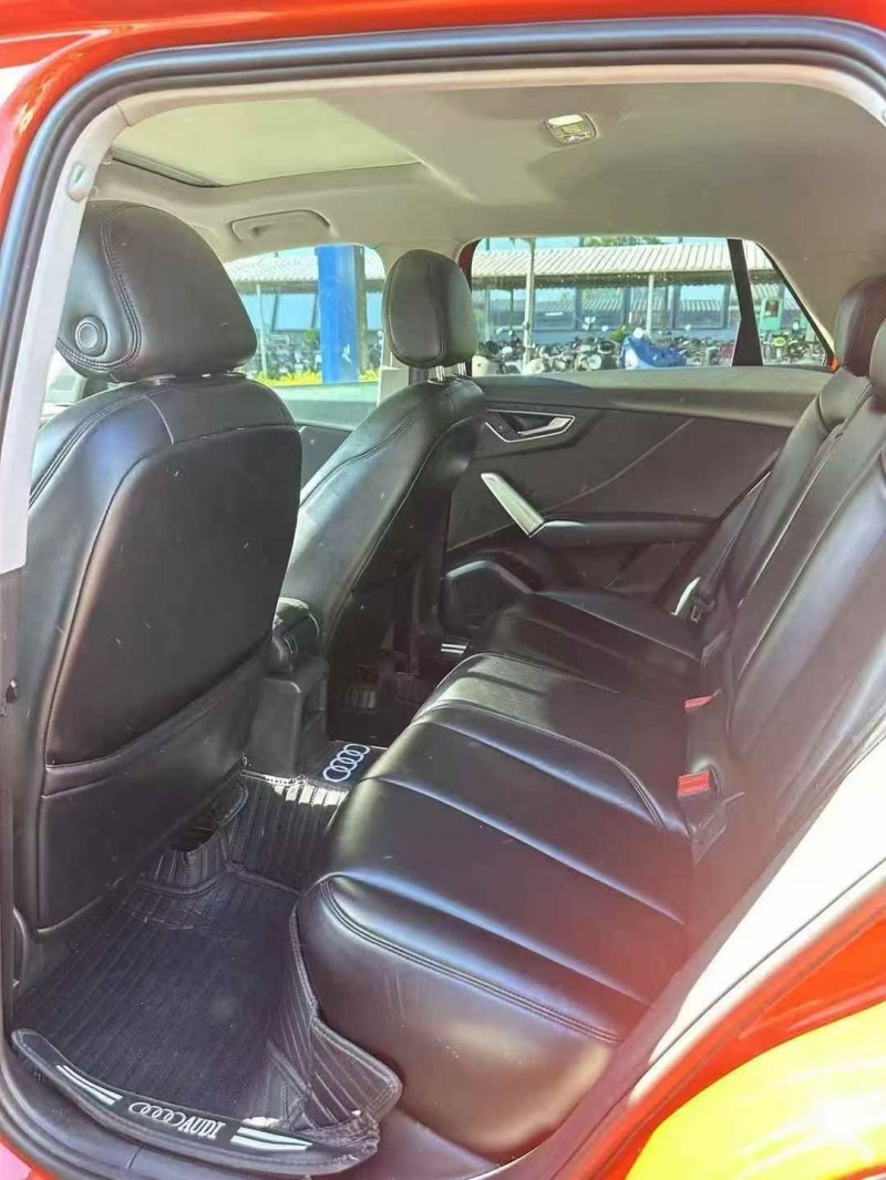 东莞21年奥迪Q26