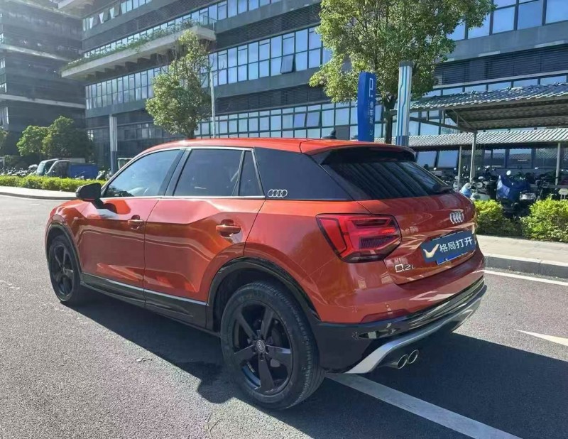 东莞21年奥迪Q27
