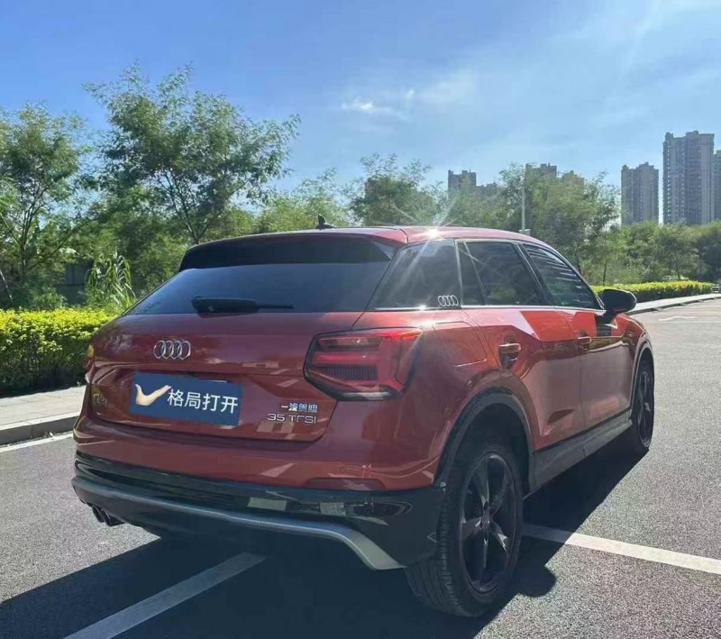 东莞21年奥迪Q28