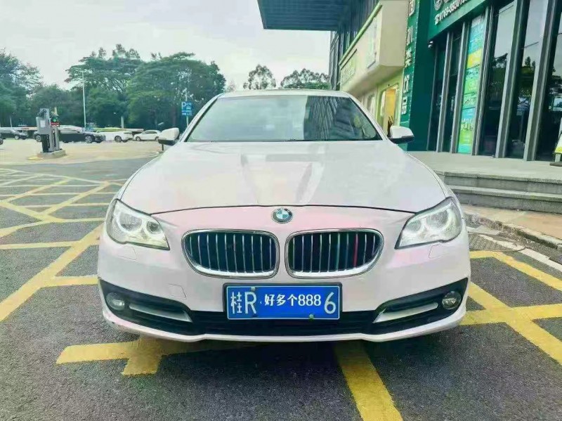 东莞14年宝马5系1