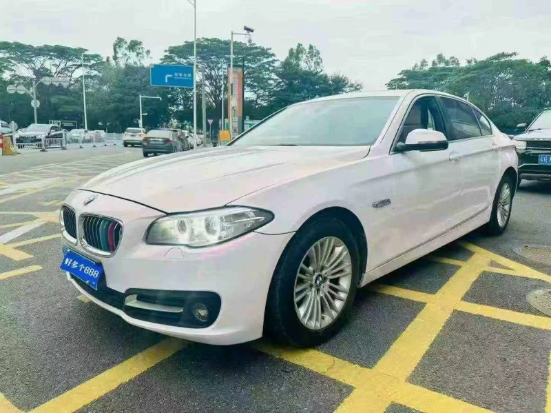 东莞14年宝马5系2