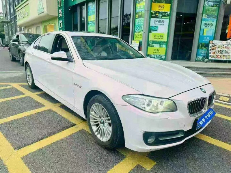 东莞14年宝马5系3