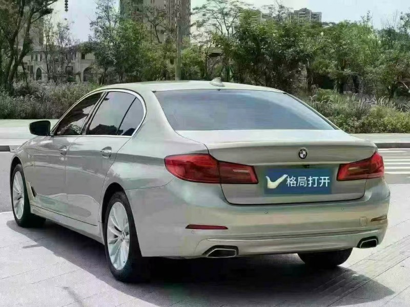 东莞18年宝马5系8