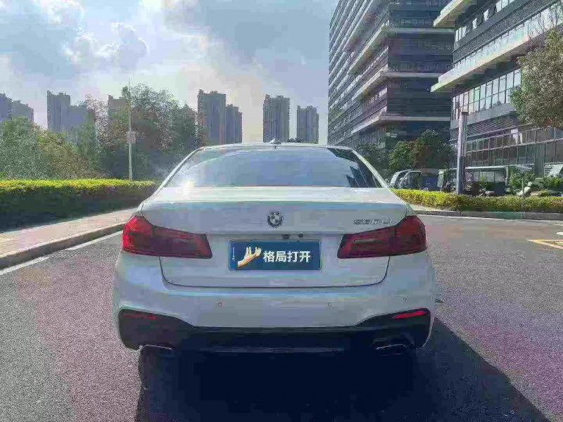 东莞20年宝马5系9