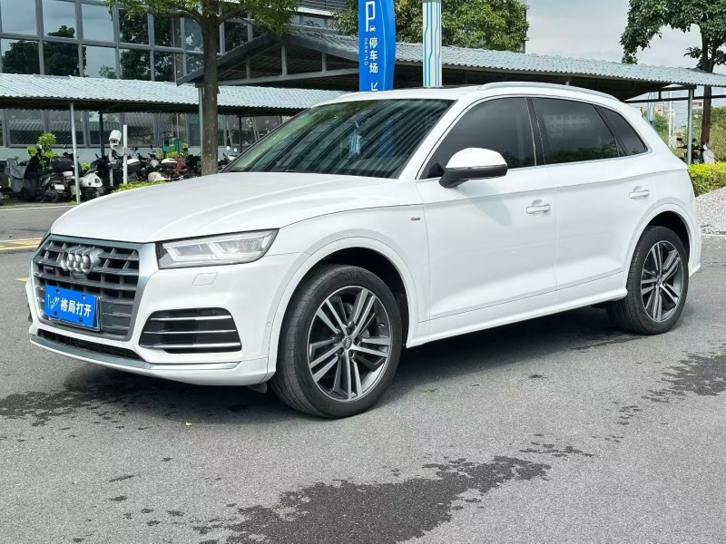 东莞20年奥迪Q52