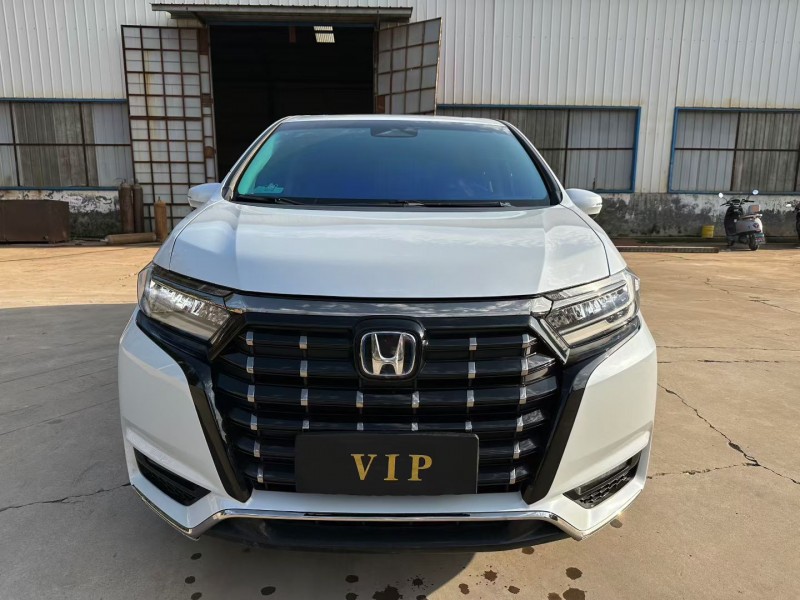 焦作25年本田艾力绅1