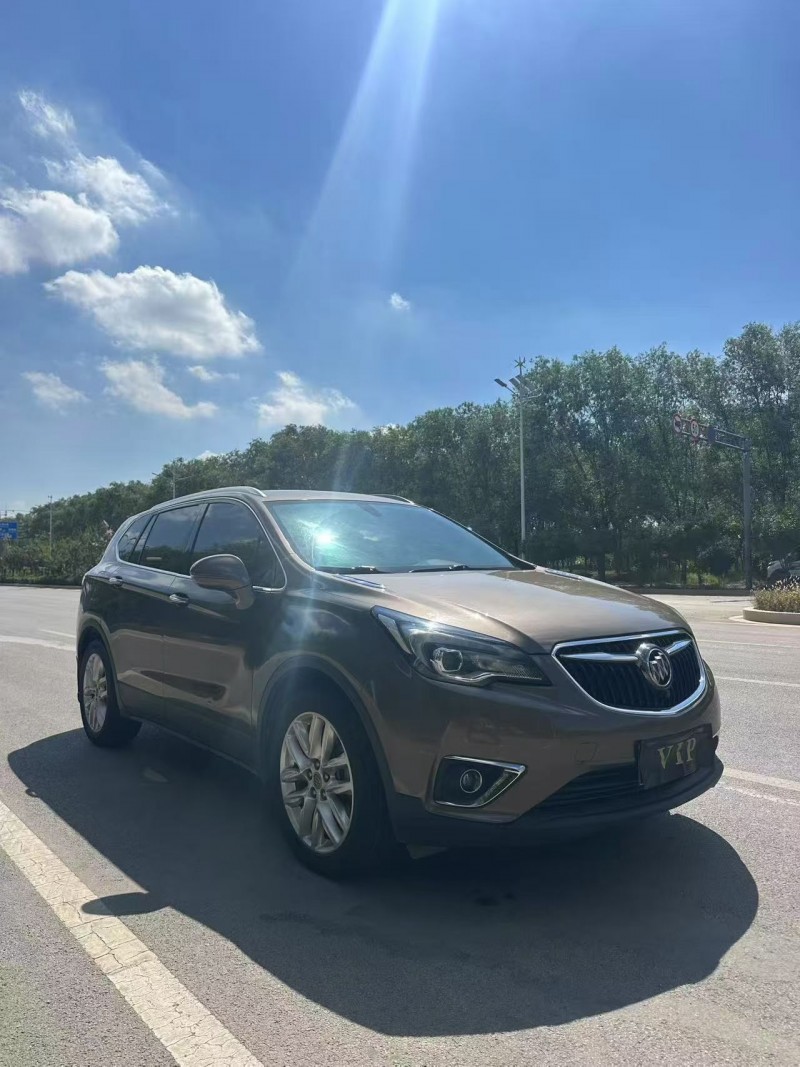 东营18年别克昂科威2