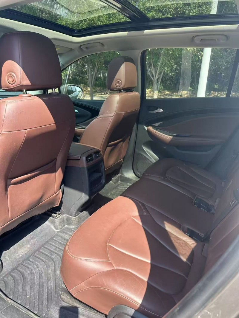 东营18年别克昂科威4