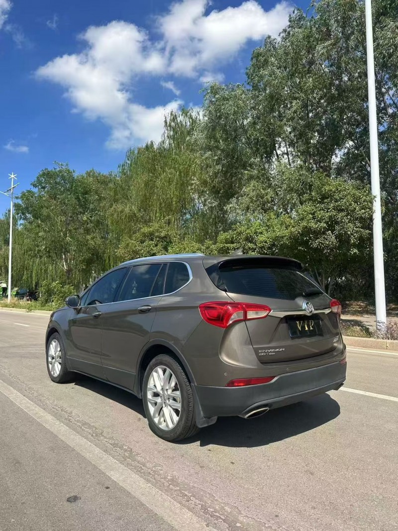 东营18年别克昂科威7