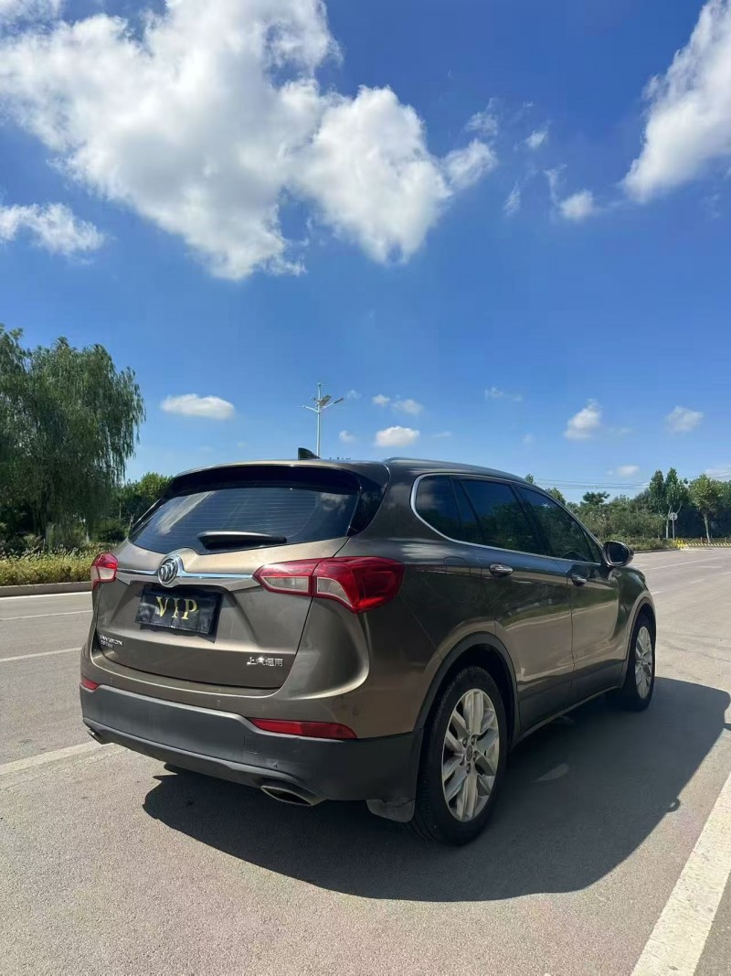 东营18年别克昂科威8