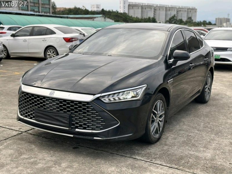 东莞23年比亚迪秦3