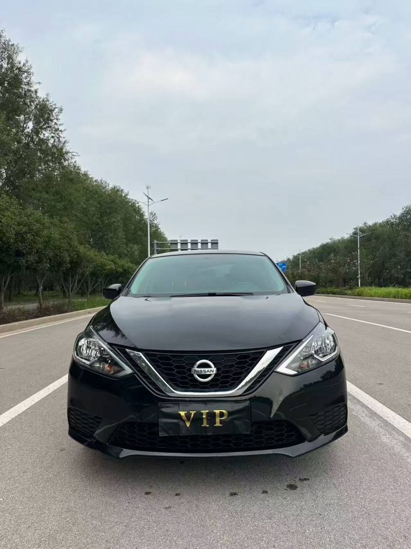 枣庄23年日产轩逸1