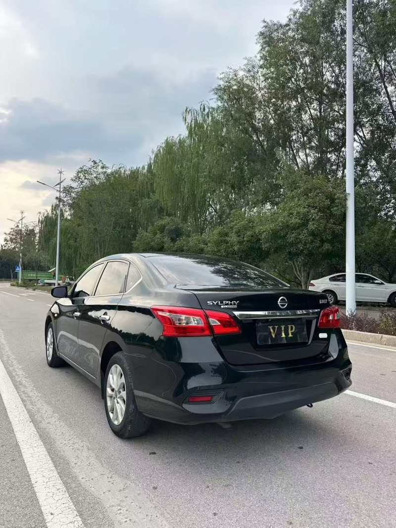 枣庄23年日产轩逸6