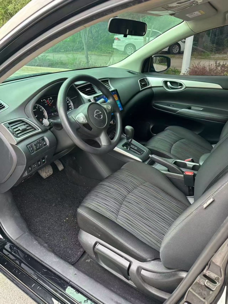 枣庄23年日产轩逸8