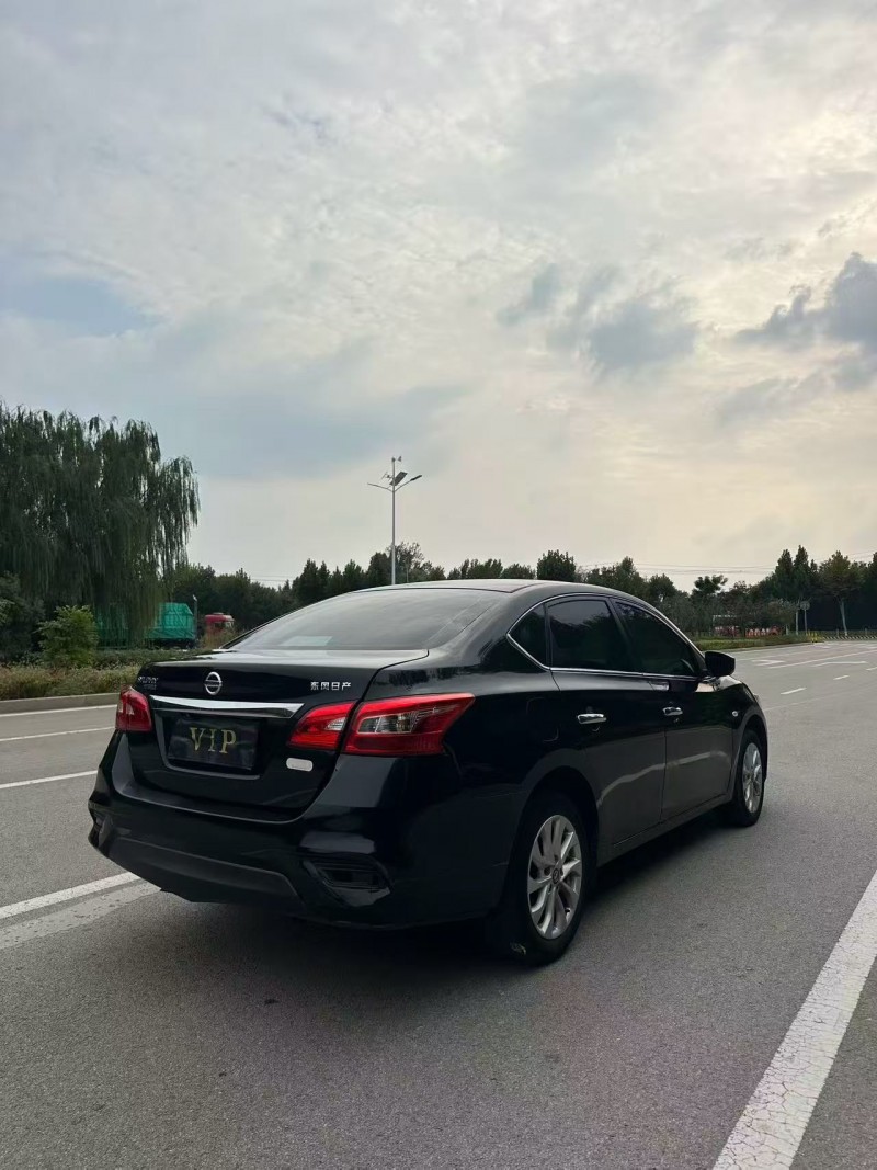 枣庄23年日产轩逸9