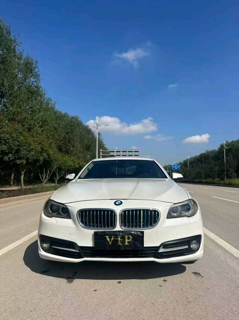 枣庄16年宝马5系1