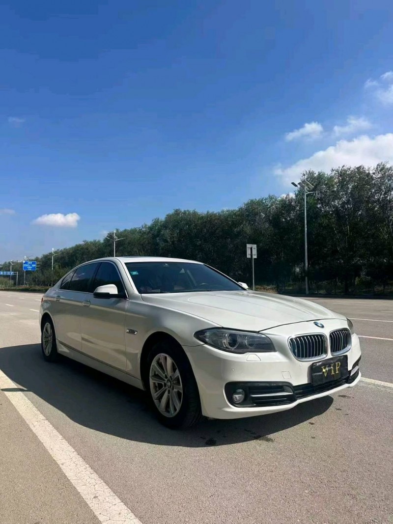 枣庄16年宝马5系2