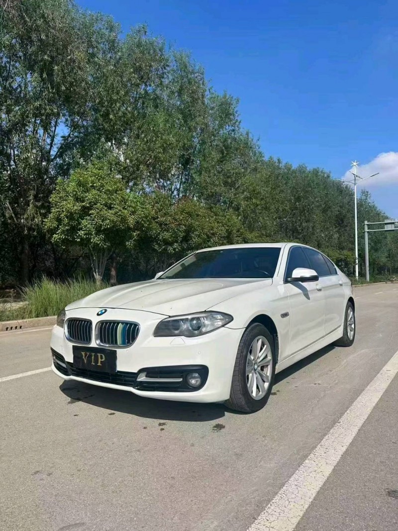 枣庄16年宝马5系3