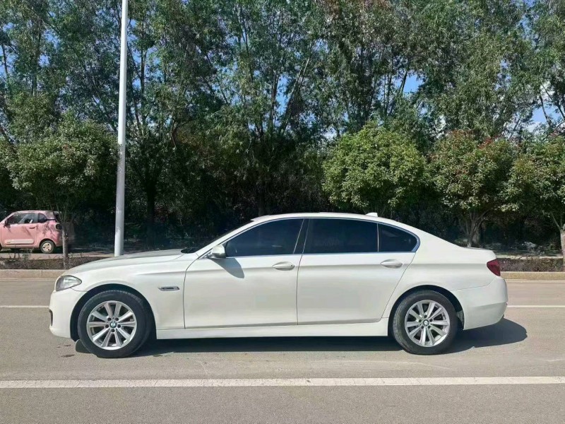 枣庄16年宝马5系4