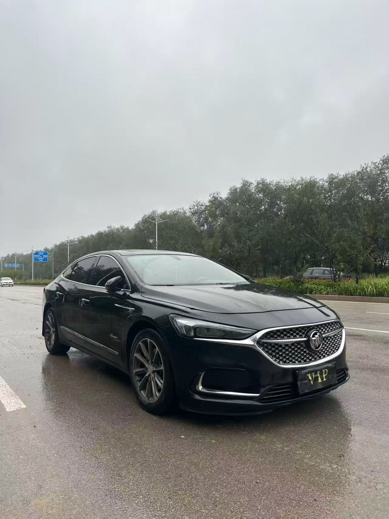 淄博21年别克君越2