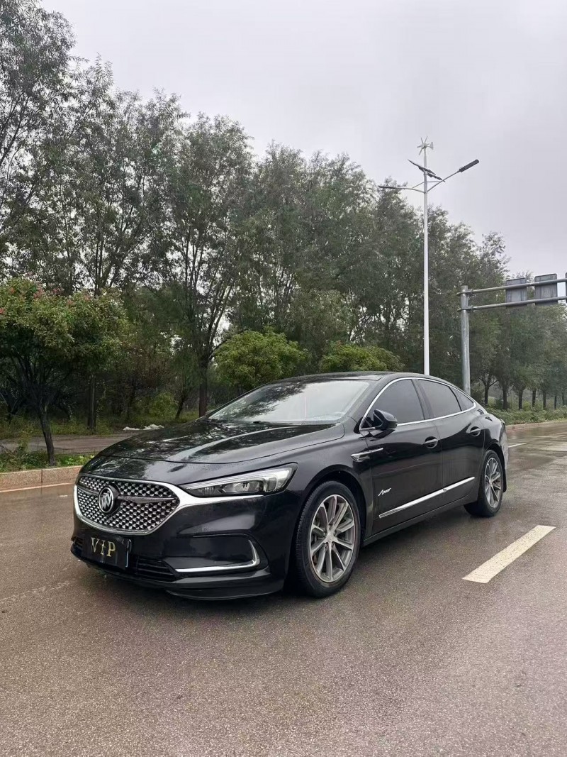 淄博21年别克君越3