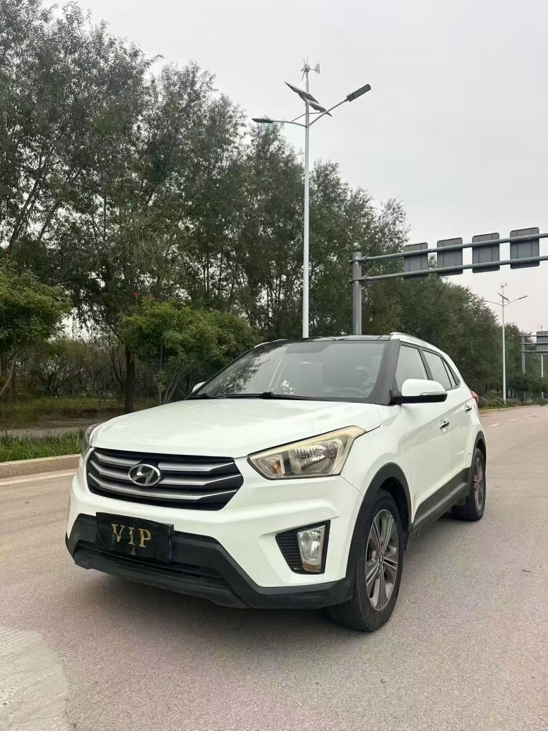 枣庄17年现代ix253