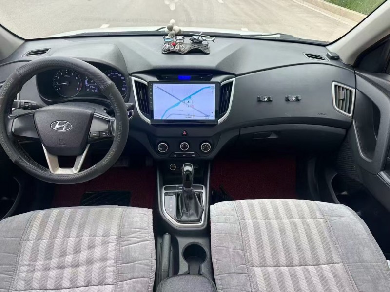 枣庄17年现代ix255