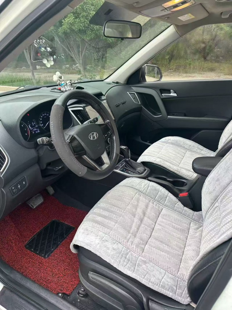 枣庄17年现代ix256