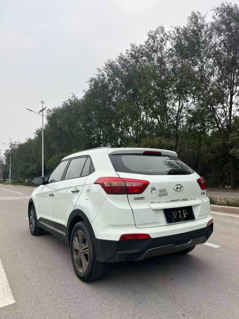 枣庄17年现代ix258