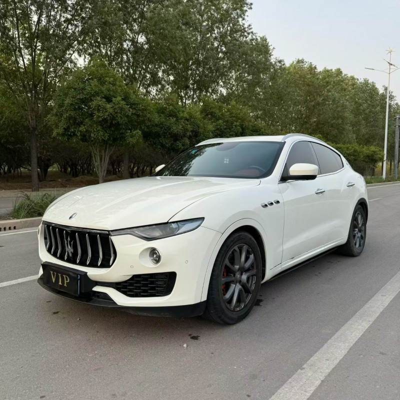 东营18年玛莎拉蒂Levante2
