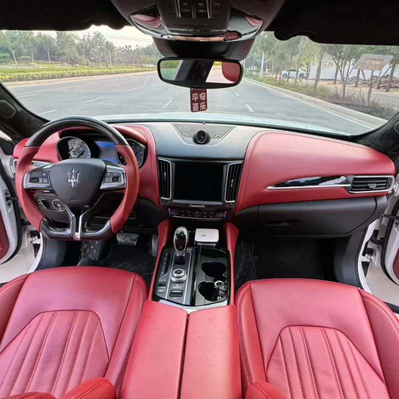 东营18年玛莎拉蒂Levante4