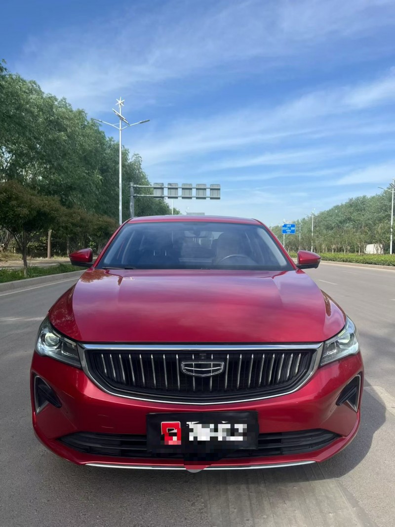 枣庄21年吉利帝豪1