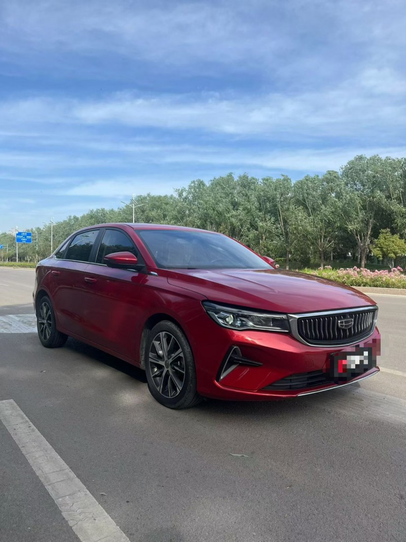 枣庄21年吉利帝豪2