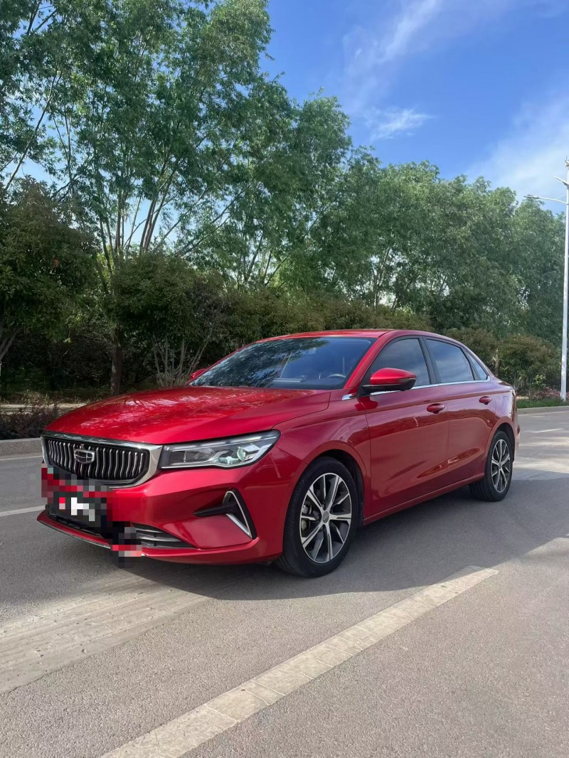 枣庄21年吉利帝豪3