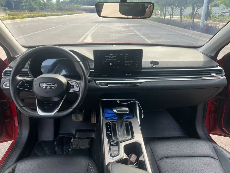 枣庄21年吉利帝豪7