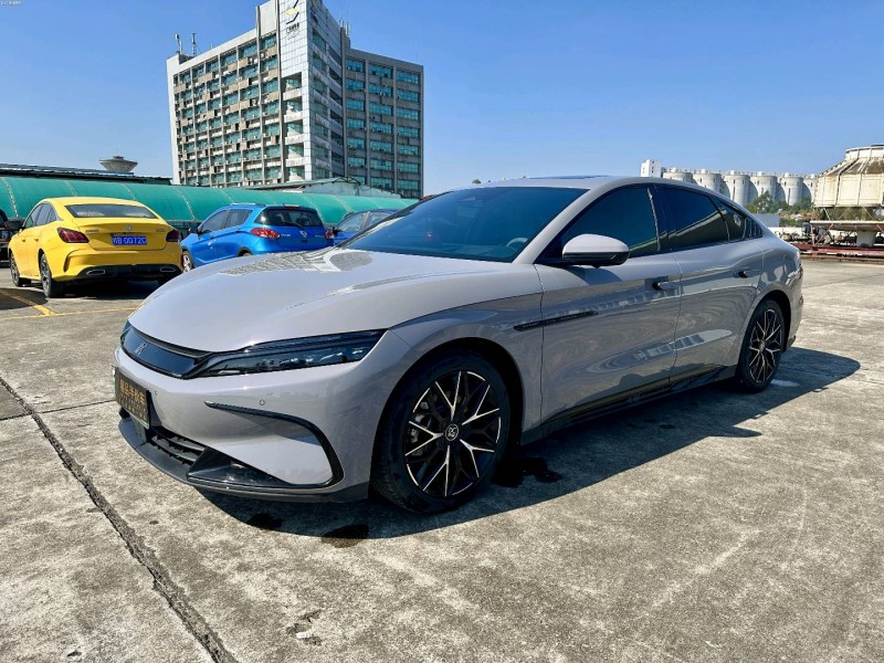 东莞24年比亚迪汉DM3