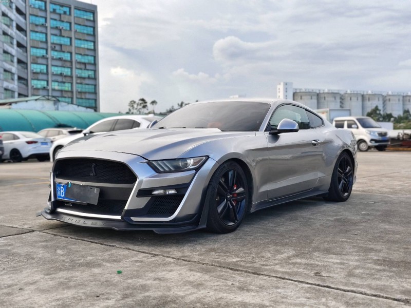 东莞16年福特野马3