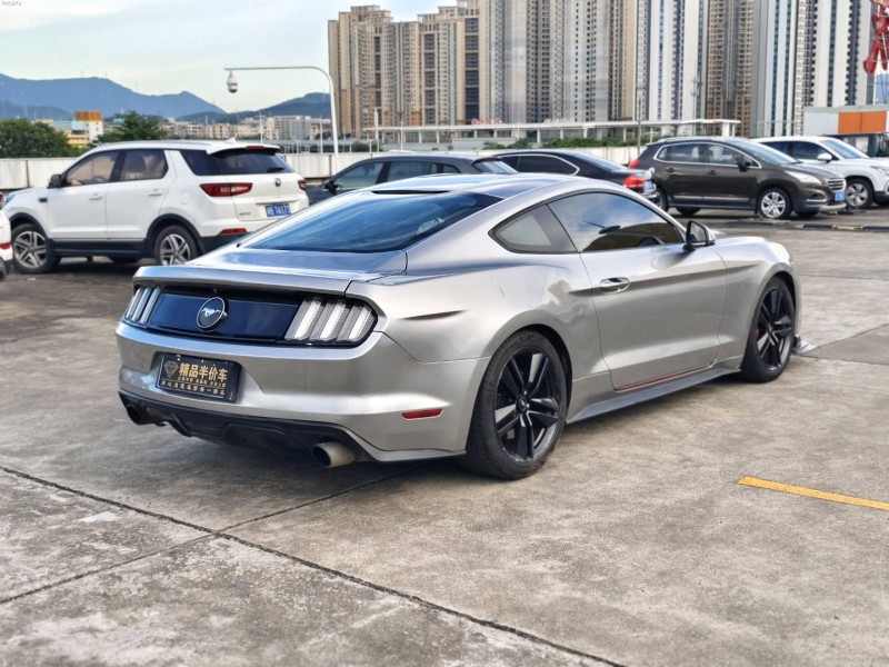 东莞16年福特野马7