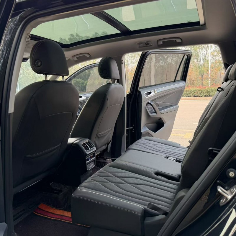 青岛22年大众途观4