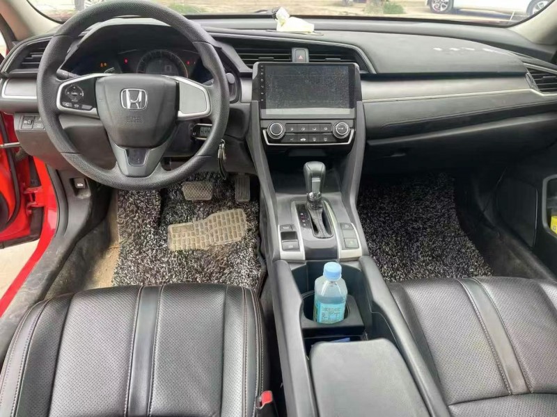 焦作17年本田思域5