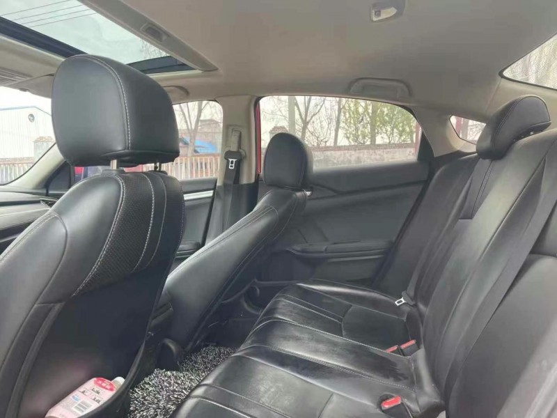 焦作17年本田思域6