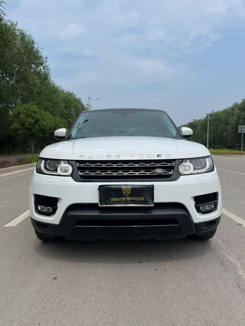 东营17年路虎揽胜运动1